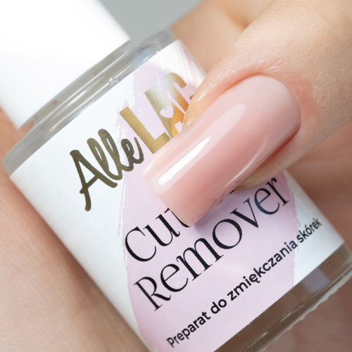 Líquido para eliminar cutículas Cuticle Remover AlleLac 7 ml