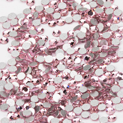 Strass per unghie in vetro SS5 Light rose circa 1440 pezzi confezione
