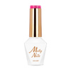 Lakier hybrydowy Molly Nails Duo Flashing Lights Rose Of Dreams HEMA/Di-HEMA Free 8g Nr 601