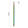 Unicorn Diamantfräser Regenbogen Mini-Kugel Nr. 28