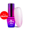 5+1 gratis: Molly Nails Hybridlack „Mermaid Whispers Possess“, 10 g, Nr. 595