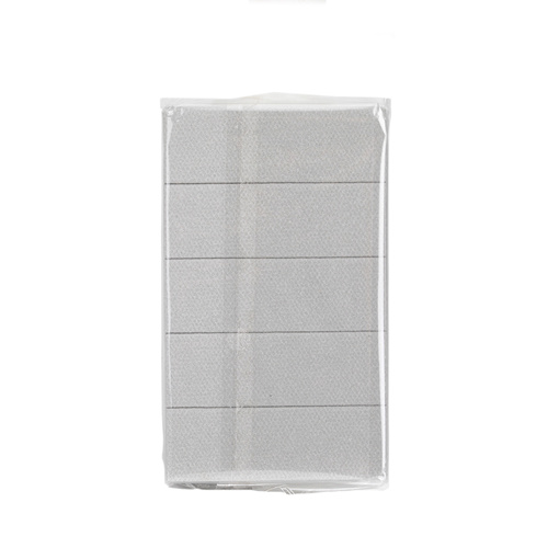 Mini lucidatrice bifacciale Buffer 180/240 grigia, 15 pezzi