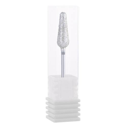 Fraise podologique diamantée tranchante L10X
