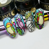 10+1gratis Pasta do zdobień ProArt Paste Molly Nails Green Neon HEMA/Di-HEMA Free 5g Nr 5