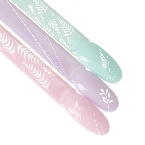 Piastra per timbri con motivi Finger Angel V26 MollyNails