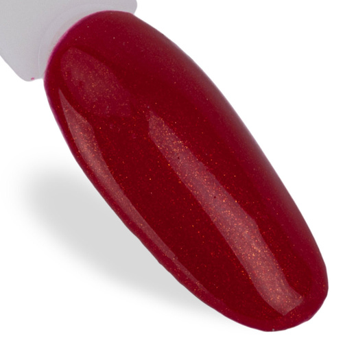 Esmalte híbrido MollyLac Elite Women Russian Glitter 10 g n.º 40