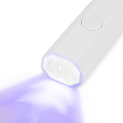 No Name 3W LED nail lamp for hybrid polishes and gels 8806 white