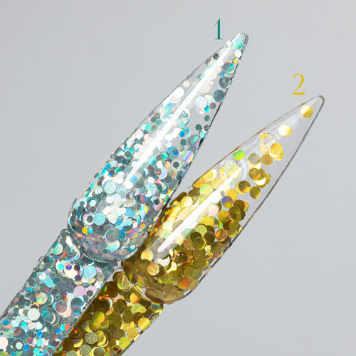 Ozdoby do paznokci Confetti dots kropki Nr 1 5g