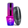 Esmalte híbrido magnético con efecto ojo de gato Cat Eye Foxy Eyes Maximalist MollyLac 10 g n.º 557