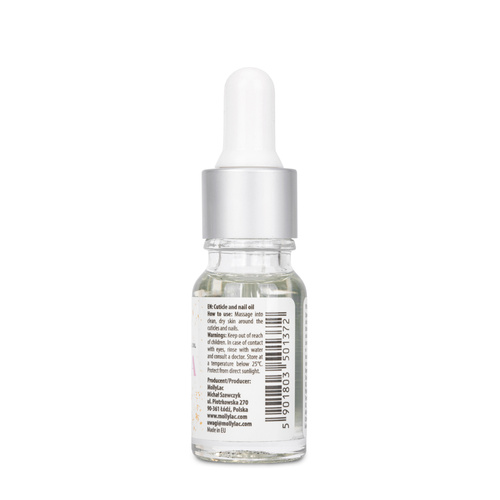 10 + 1 gratuit : Huile parfumée pour les ongles Timeless Molly Nails Nail & Cuticle Oil 10 ml