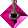 Magnetic hybrid nail polish with cat's eye effect Cat Eye Flashing Magic MollyLac 10g No. 150
