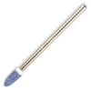 Fresa ovale piccola blu n. 8