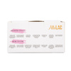 Feuilles pour le démaquillage des vernis hybrides Gel Lack Off AlleLac, 100 pièces