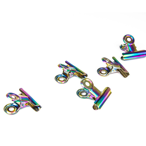 Klips metalowy zaciskarka klamra do zaciskania tunelu kobalt 22 mm 5 sztuk