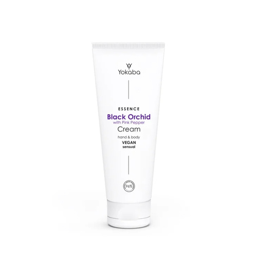 Зволожуючий крем для рук і тіла Yokaba Black Orchid with pink pepper; 75 мл