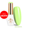 5+1gratis Lakier hybrydowy LED/UV Gel Polish Vivid Vibes Nr 280 Lime Fever Molly Nails HEMA/Di-HEMA Free 8g