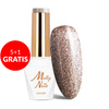 5+1gratis Lakier hybrydowy Molly Nails Queens Of Life High Fashion HEMA/Di-HEMA Free 8g Nr 35