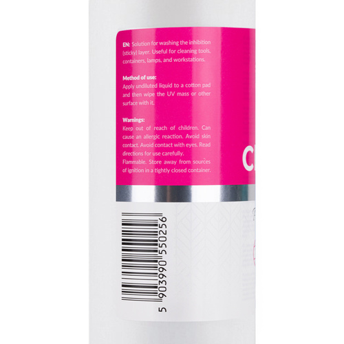 Nettoyant parfumé pour le lavage de la couche de dispersion Allepaznokcie Perfume Line 1000 ml