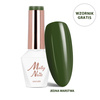 Smalto ibrido LED/UV Gel Polish The Trend Edit n. 304 Evergreen MollyNails senza HEMA/Di-HEMA 8 g + campionario in omaggio