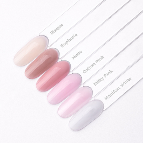 Żel budujący gęsty Jelly Manifest White Allepaznokcie 15g