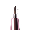 Pincel automático para decoraciones Round Pro Art en oro rosa de Molly Nails, 7 mm, n.º 7