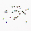 SS3 Crystal AB glass nail rhinestones, approx. 50 pcs.