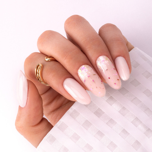 Lakier hybrydowy Molly Nails Flowers Nails HEMA/Di-HEMA Free 8g Nr 150