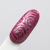 10+1gratis Creative Flow Color Gel  - kreatywny NailArt żel do efektu topniejących, miękkich wzorów Molly Nails Velvet Rose HEMA/Di-HEMA free 5 g