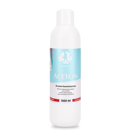 Acetone cosmetico profumato liquido per rimuovere smalti ibridi e acrilici 1000 ml