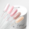 Żel budujący twardy perłowo różowy Rosie Shine AlleLAC x Rosie Beauty 45g