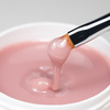 Gel volumizzante AlleLac Max Smart Builder Gel Control Perfect Nude 45 g