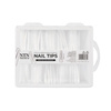 Faux ongles pour une pose rapide : Nail Tips NTN Premium ballerina slim, 100 pièces