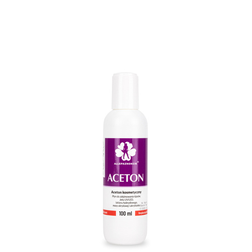 Scented cosmetic acetone liquid for removing hybrid nail polish and acrylics, 100 ml