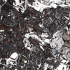 Pyłek do paznokci metaliczne MollyLac Płatki Alu ponętne srebro 0,2 g Nr 1