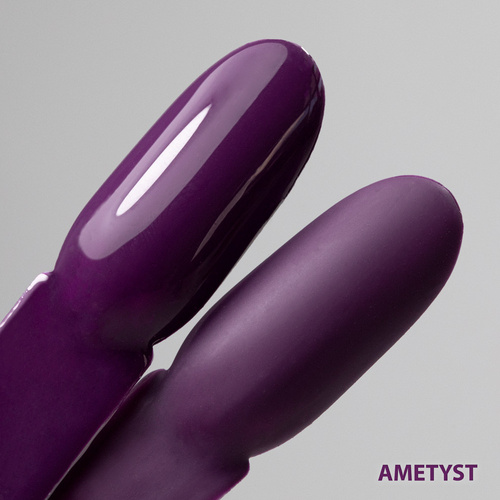 20 + 1 gratis LED/UV-Gel-Nagellack Molly Nails by Ewelina Staszak Talizman T3 Amethyst HEMA/Di-HEMA-frei 7 g