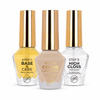 MollyNails Vinyl Effect System 3-STEP Essentials Set – Latte