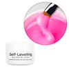 Selbstnivellierendes Builder-Gel, hart, mittlere Konsistenz, Molly Nails Coffee Blush, HEMA/Di-HEMA-frei, 50 g