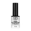 Lakier do stempli i blaszek NTN Premium czarny 7ml Nr 99