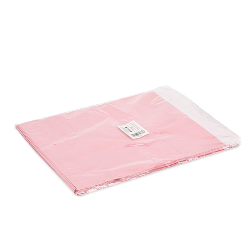 Buste da corriere 320x430 mm rosa perlato, 50 pezzi