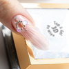 10+1 Free TOP & GEL NO WIPE 3D MollyNails for nail art and effects—HEMA/Di-HEMA Free—5 g + Safety Ring