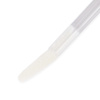 Applicatori in silicone per occhi, labbra, sopracciglia e ciglia, trasparenti, 48 pezzi