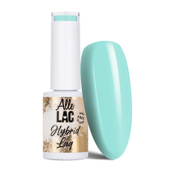Lakier hybrydowy nasycona pigmentacja AlleLac Limited Edition HEMA/Di-HEMA Free 5g Nr 217