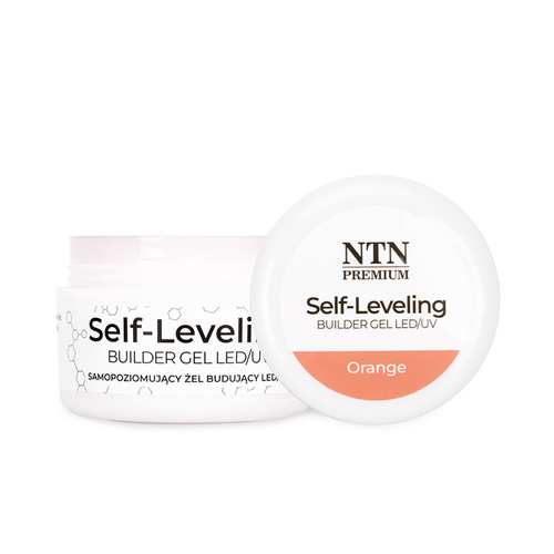 Gel de construction auto-nivelant, dur, de densité moyenne, Molly Nails Coffee Blush, sans HEMA/Di-HEMA, 50 g