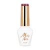 Lakier hybrydowy Molly Nails Flashing Lights 3 First Love HEMA/Di-HEMA Free 8g Nr 613