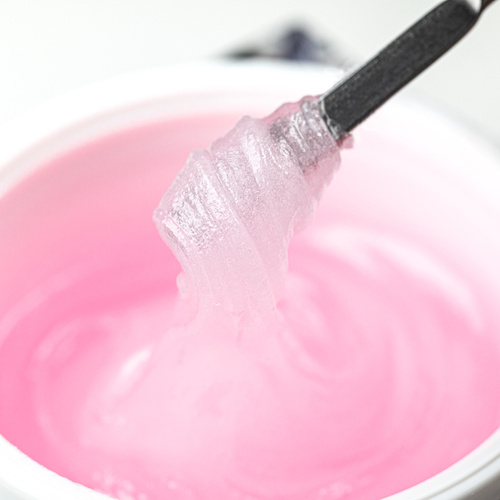 Acrylgel akrylożel budujący Allepaznokcie HEMA/Di-HEMA Free Glass Pink 15g