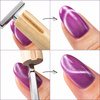 Magnes magnetyzer do kociego oka cat eye 3w1 MollyNails brązowy