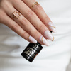 10+2gratis Lakier hybrydowy NTN Premium Delicate French HEMA/Di-HEMA Free 5g Nr 303