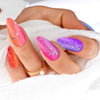 Jack Top MollyLac No-Wipe mit einem Hauch von Prismatic-Holo, 10 g