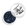 Metallic nail glitter Alu Allepaznokcie dazzling blue 0.2 g No. 6