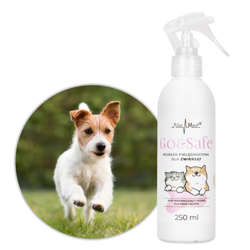 Go&amp;Safe AlleMed 250 ml protective and care mist for animals against ectoparasites